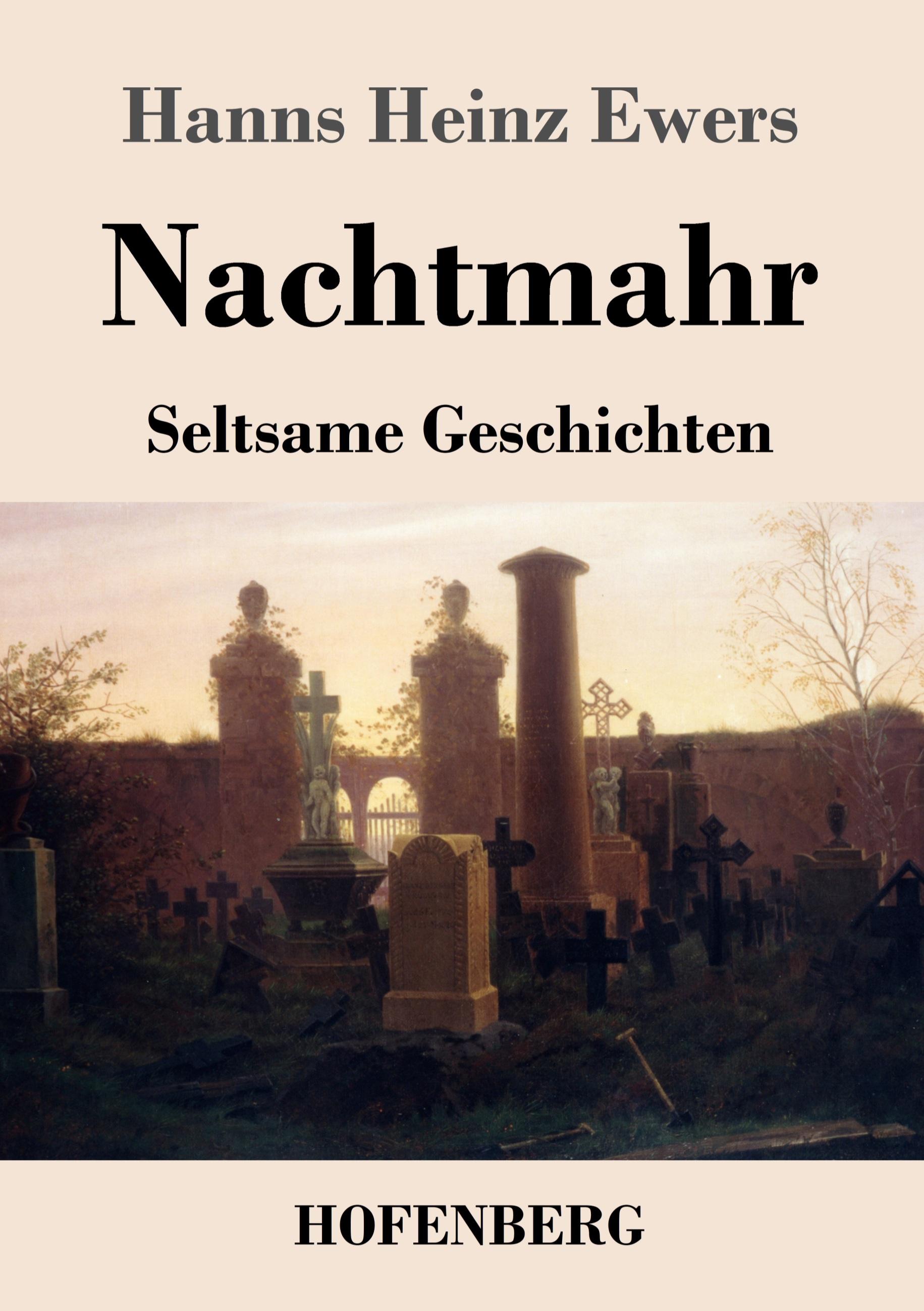 Vorderes Coverbild Nachtmahr