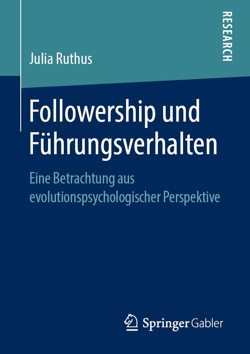 Vorderes Coverbild Followership und Führungsverhalten