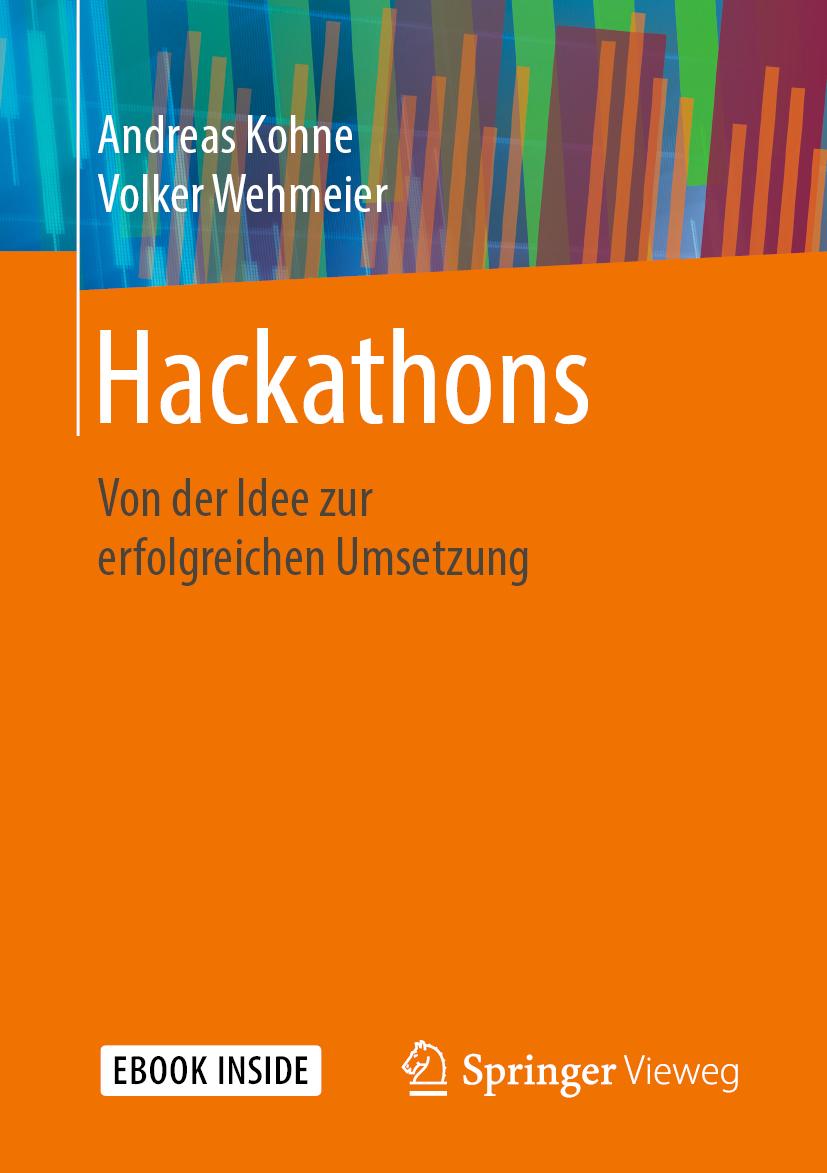 Vorderes Coverbild Hackathons