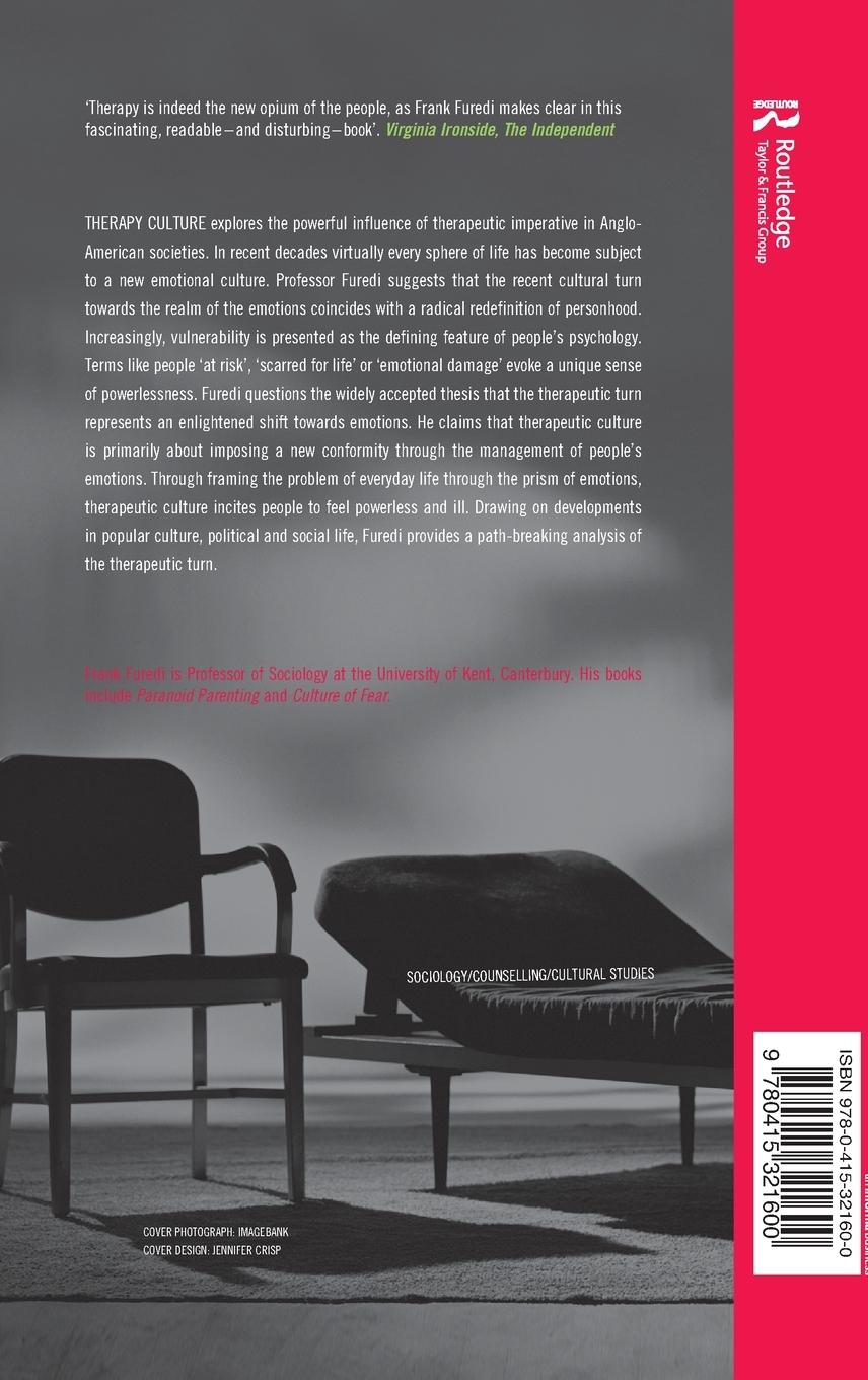 Rückseitencover Therapy Culture