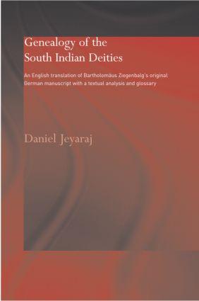 Vorderes Coverbild Genealogy of the South Indian Deities