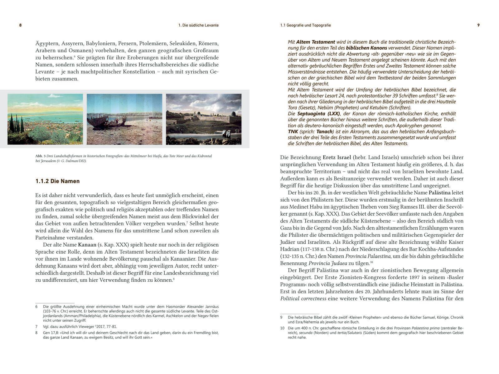 Beispielinhalt (Bild) Geschichte der biblischen Welt