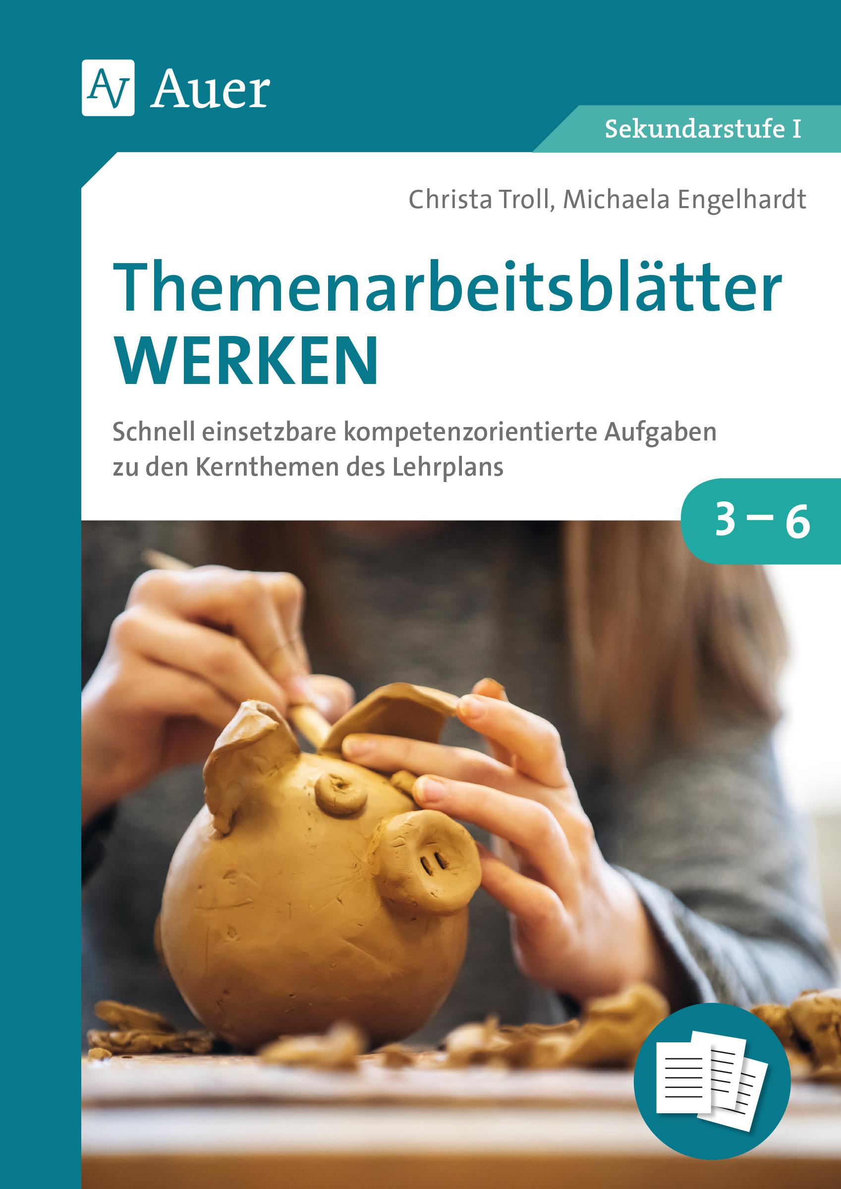 Vorderes Coverbild Themenarbeitsblätter Werken