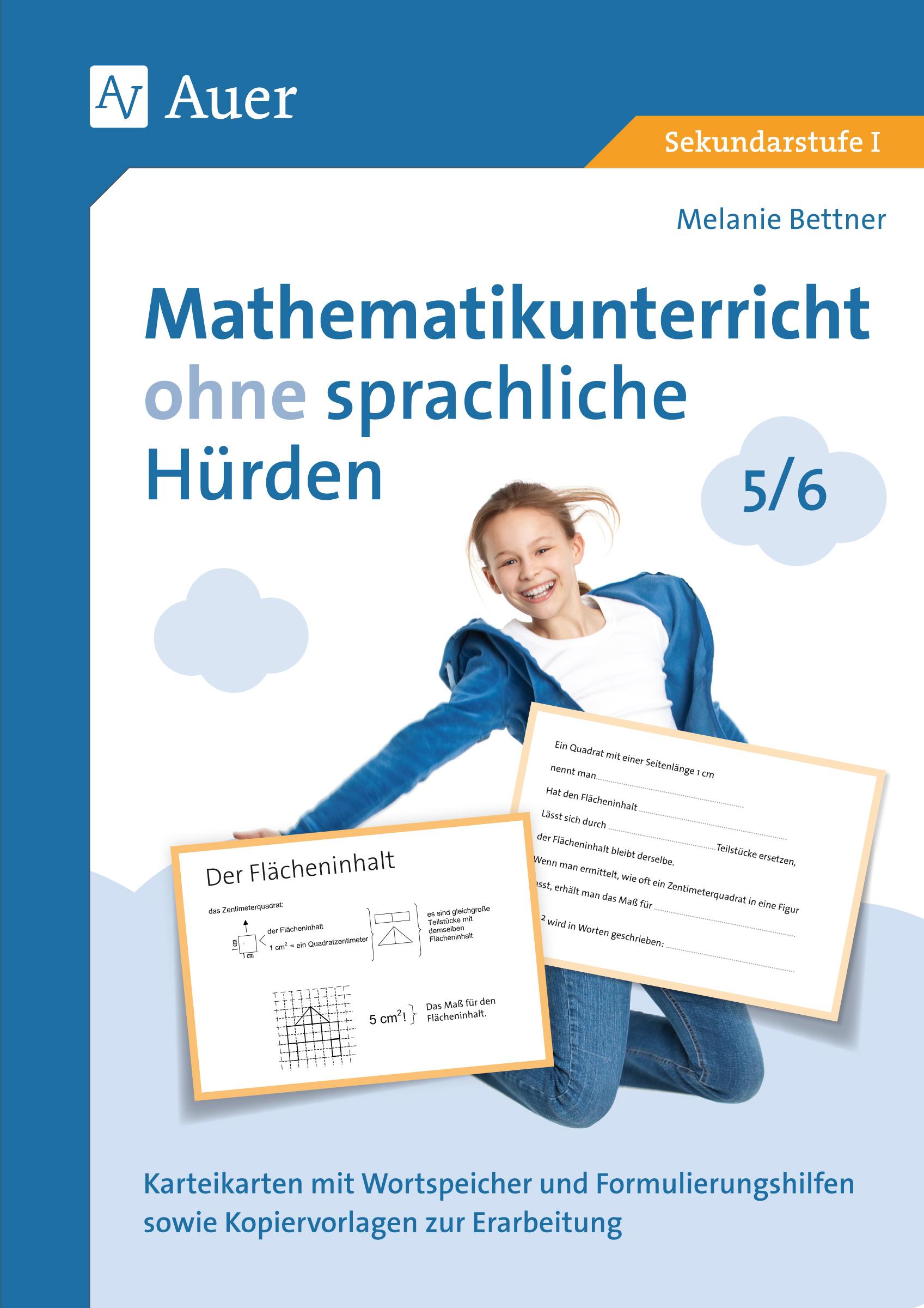 Vorderes Coverbild Mathematikunterricht ohne sprachliche Hürden 5-6