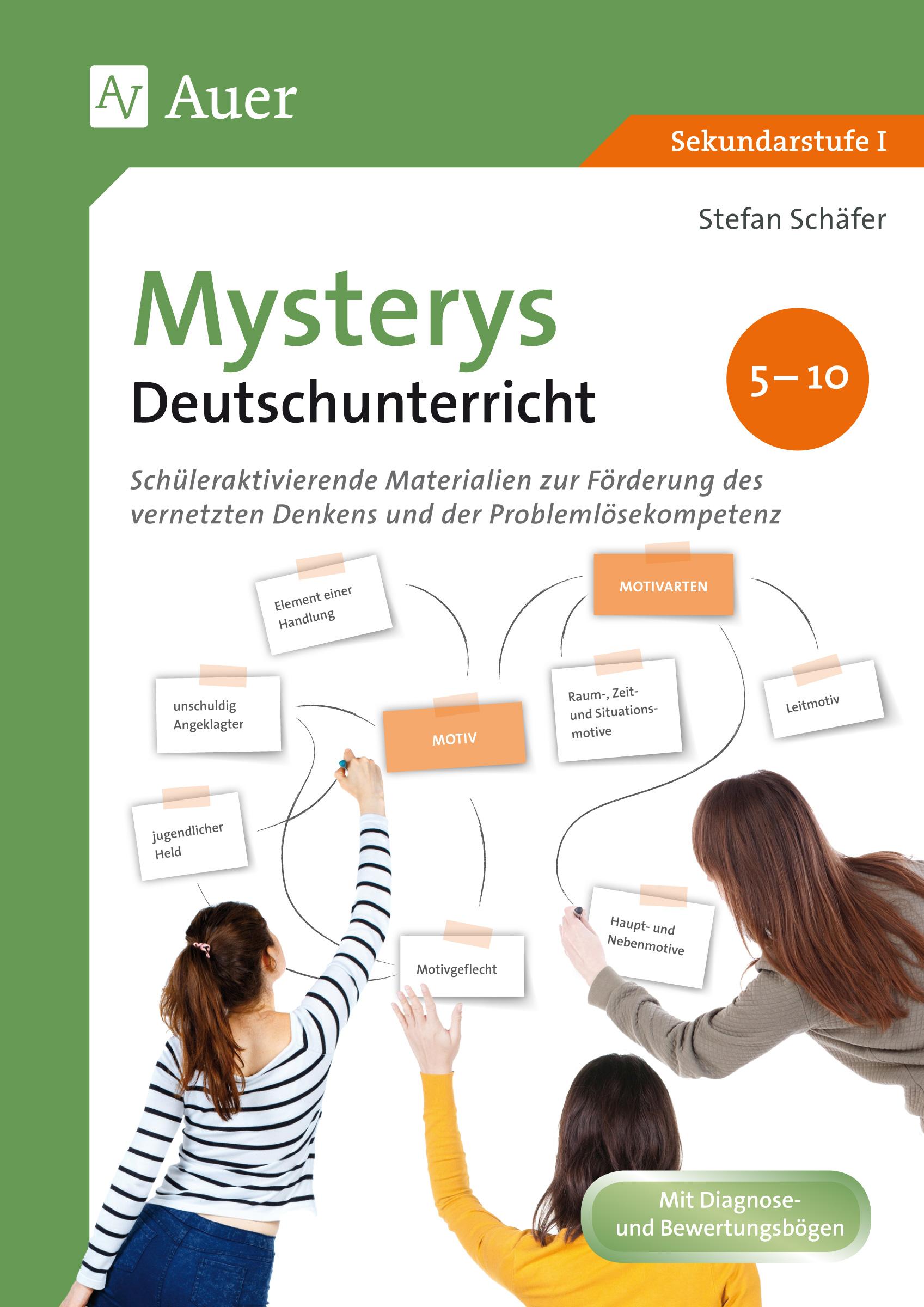 Vorderes Coverbild Mysterys Deutschunterricht 5-10