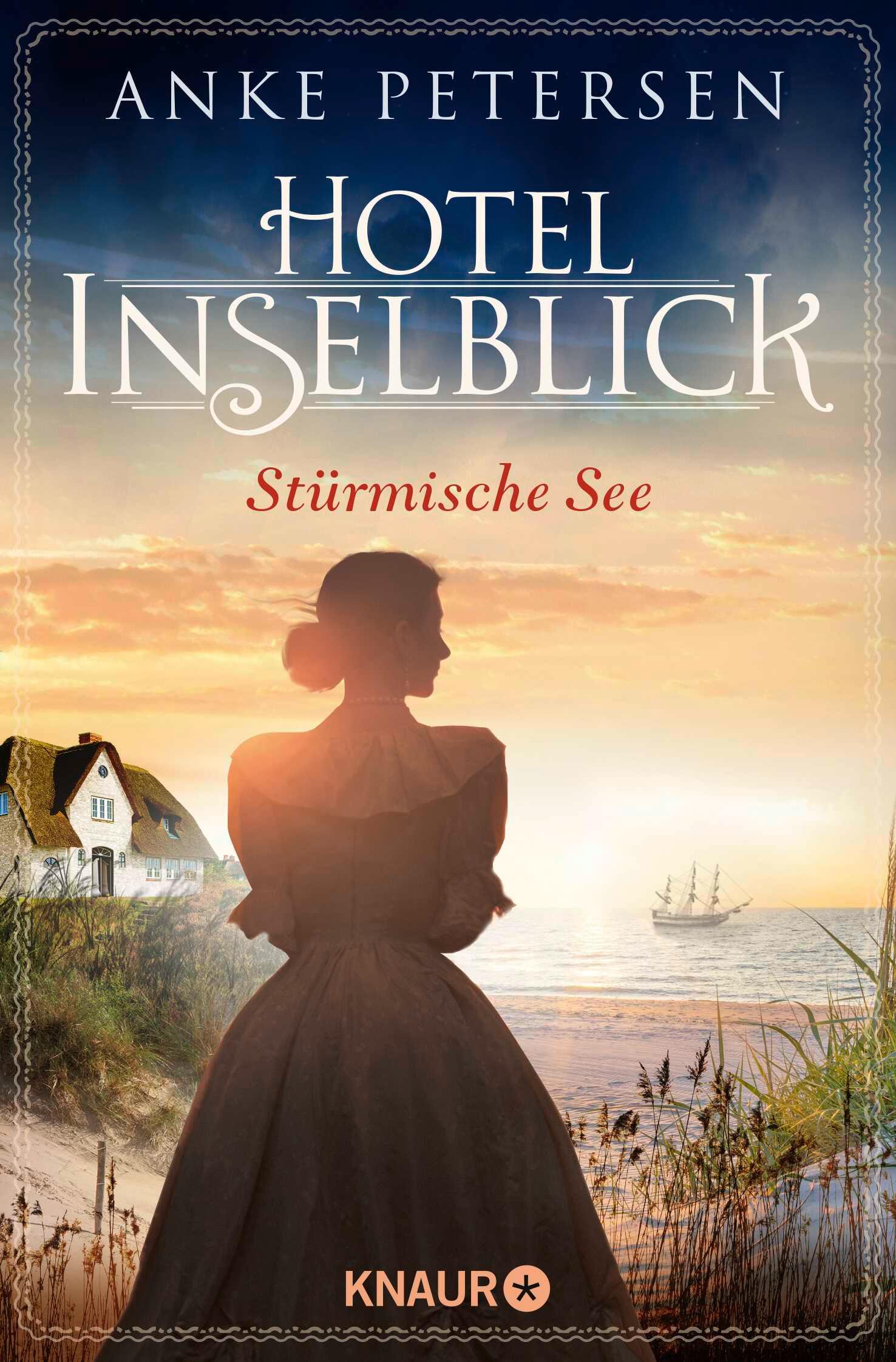 Vorderes Coverbild Hotel Inselblick - Stürmische See