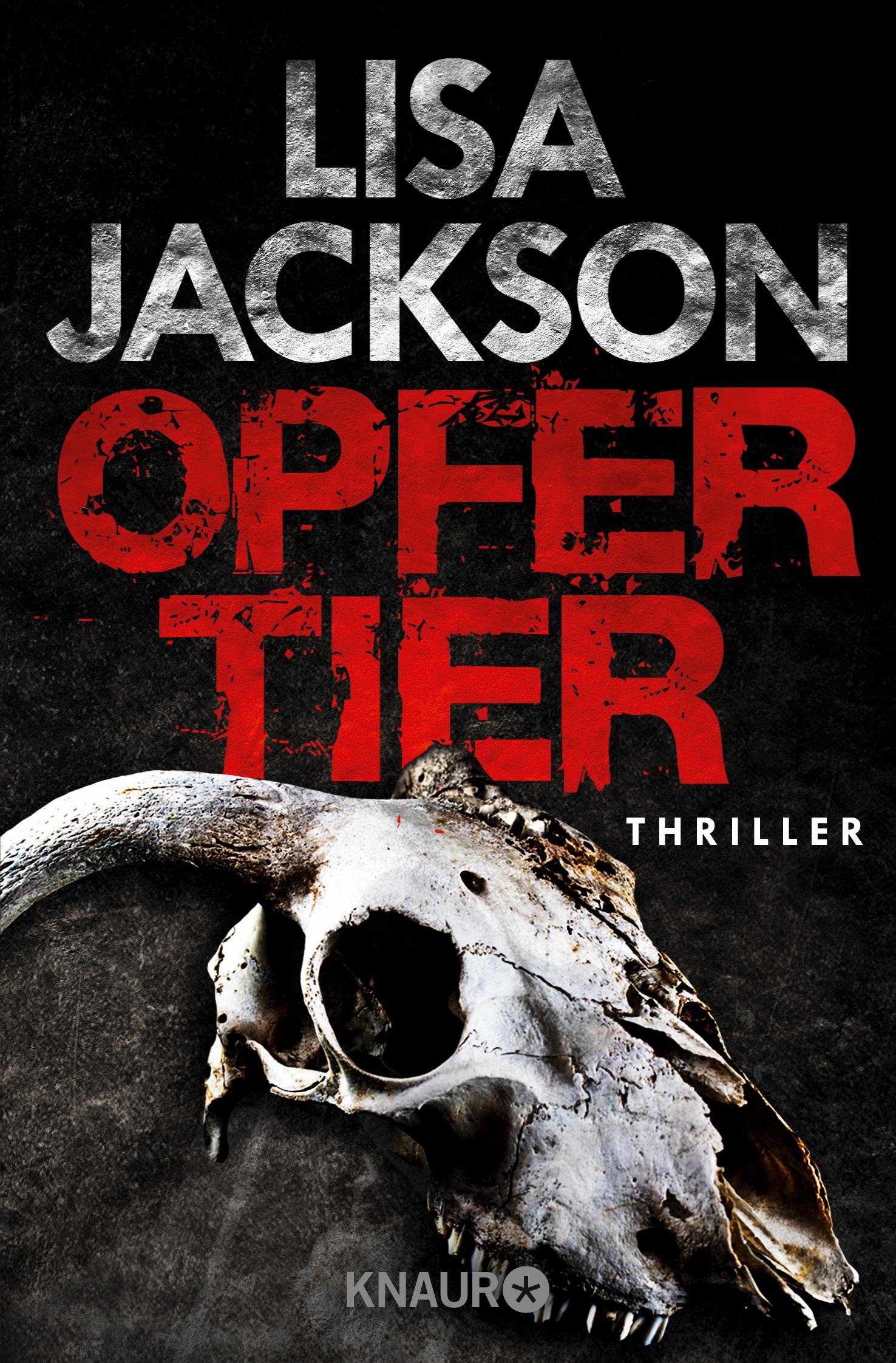 Vorderes Coverbild Opfertier