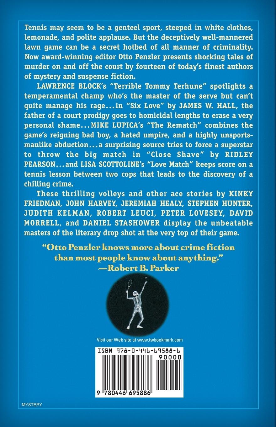 Rückseitencover Murder Is My Racquet