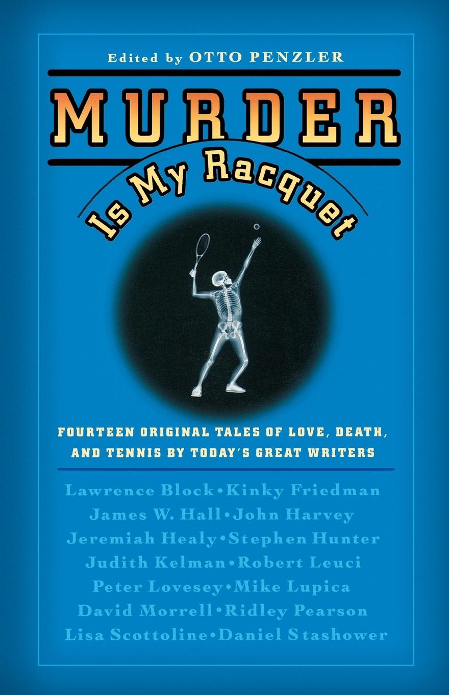Vorderes Coverbild Murder Is My Racquet