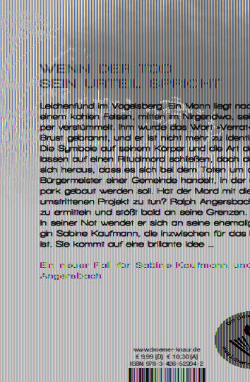 Rückseitencover Totengericht