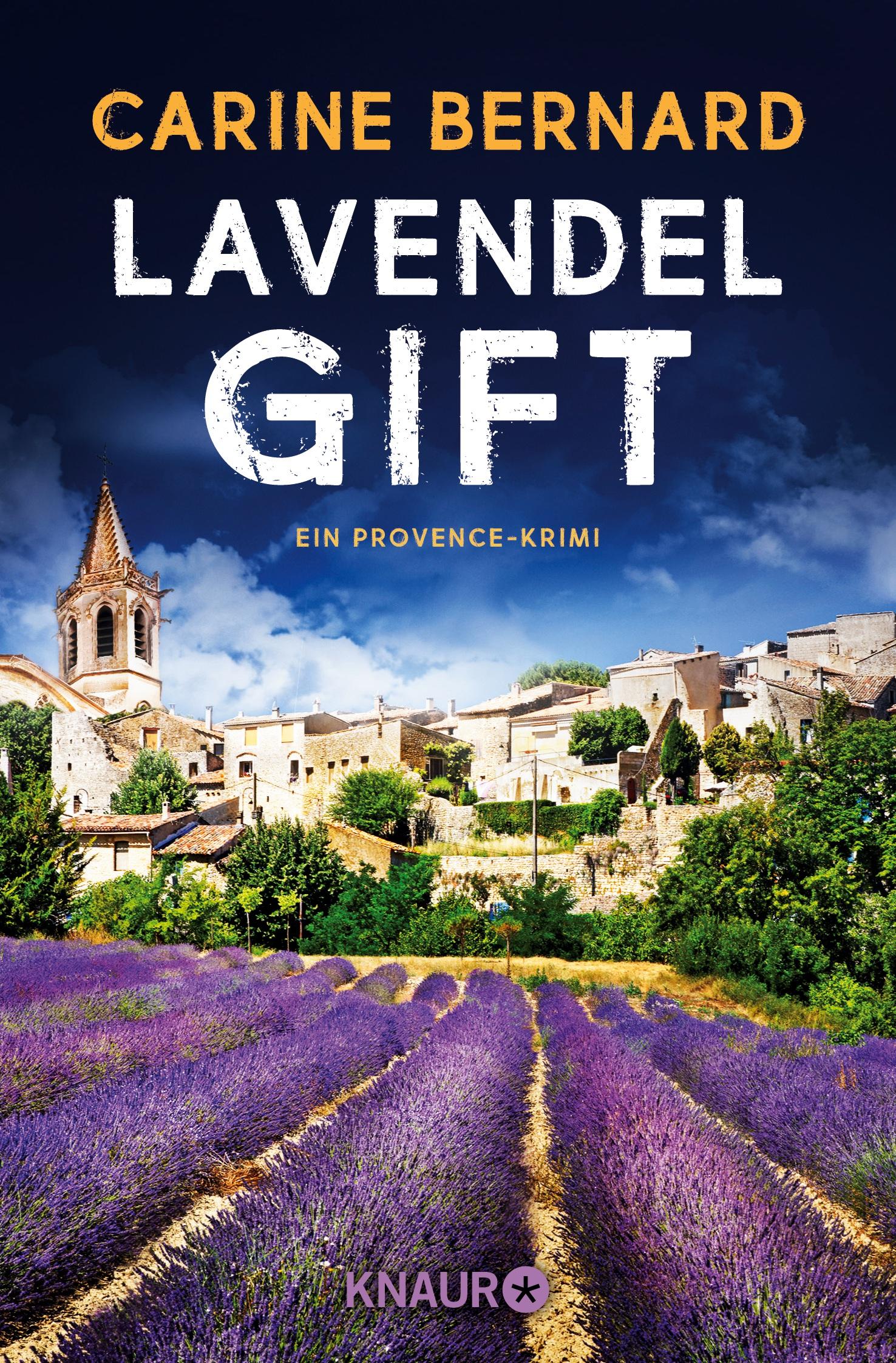 Vorderes Coverbild Lavendel-Gift