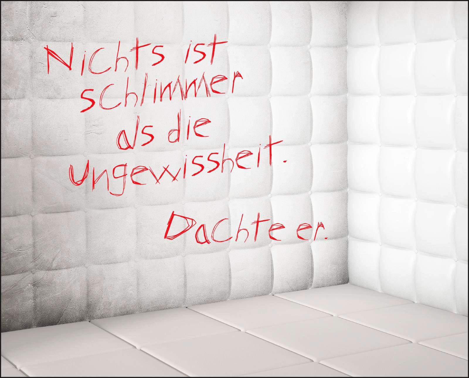 Beispielinhalt (Bild) Der Insasse