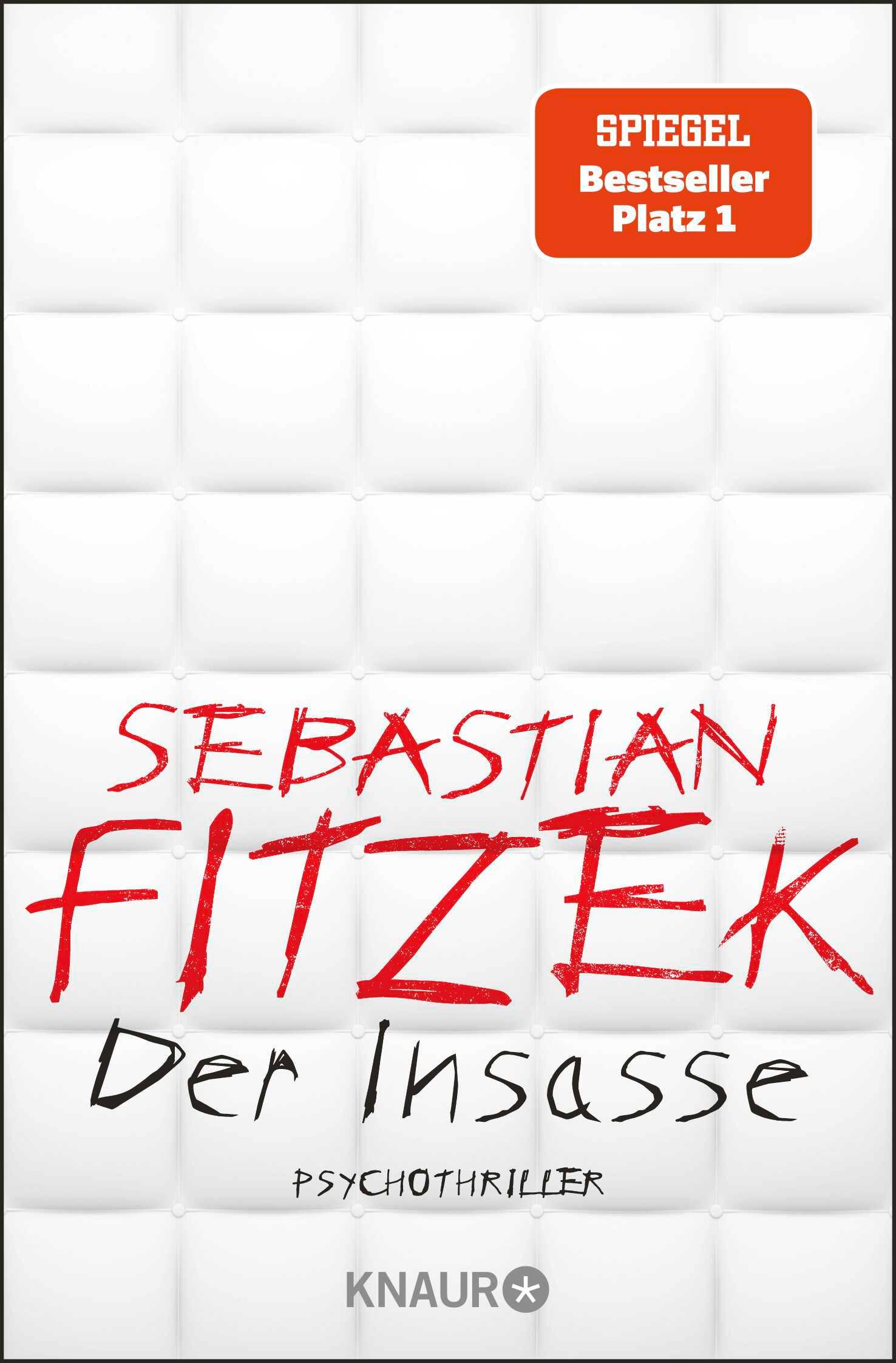 Vorderes Coverbild Der Insasse