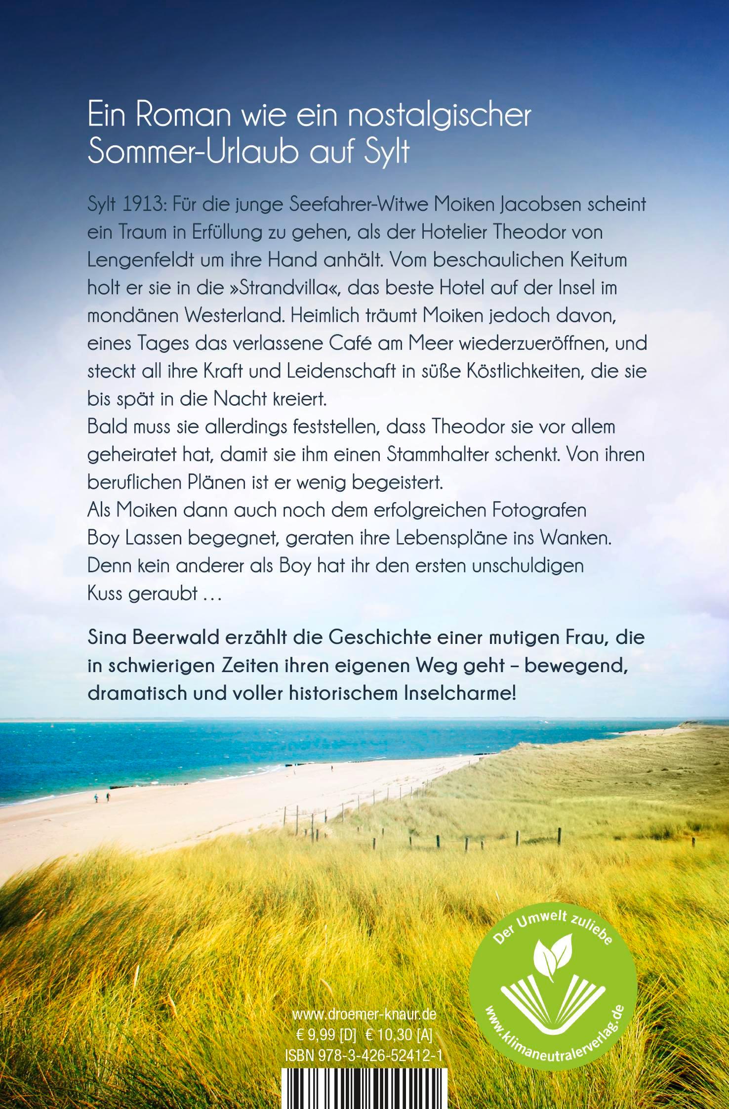 Rückseitencover Die Strandvilla