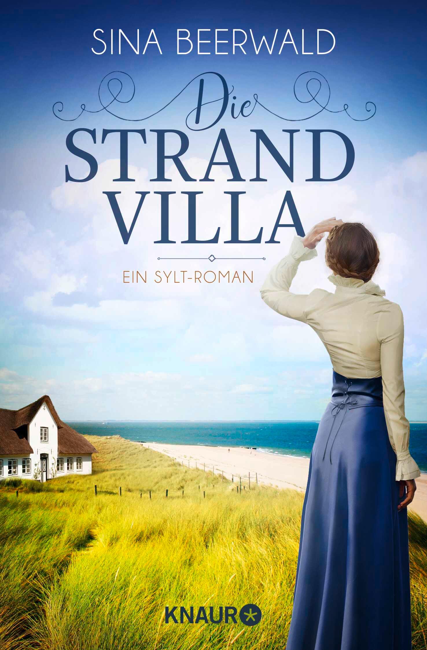 Vorderes Coverbild Die Strandvilla