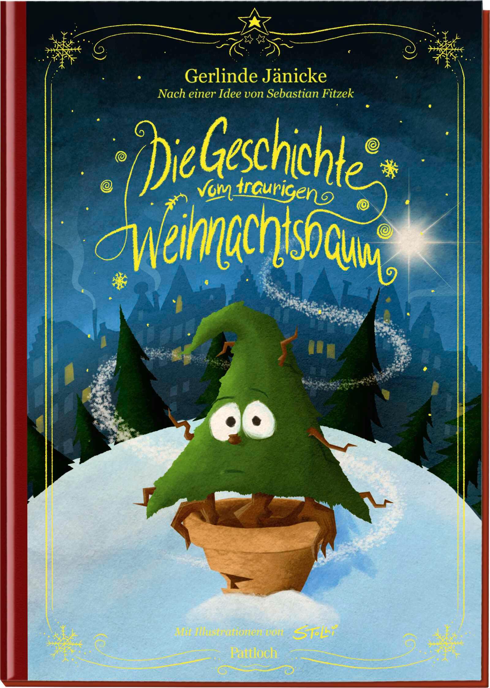 Vorderes Coverbild Die Geschichte vom traurigen Weihnachtsbaum