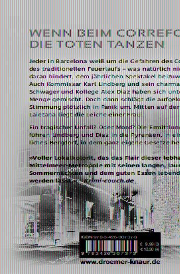 Rückseitencover Spanischer Feuerlauf