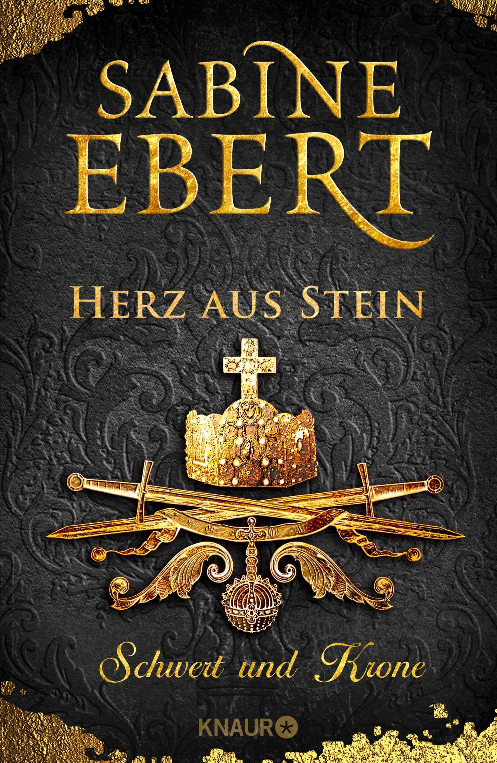 Vorderes Coverbild Schwert und Krone - Herz aus Stein