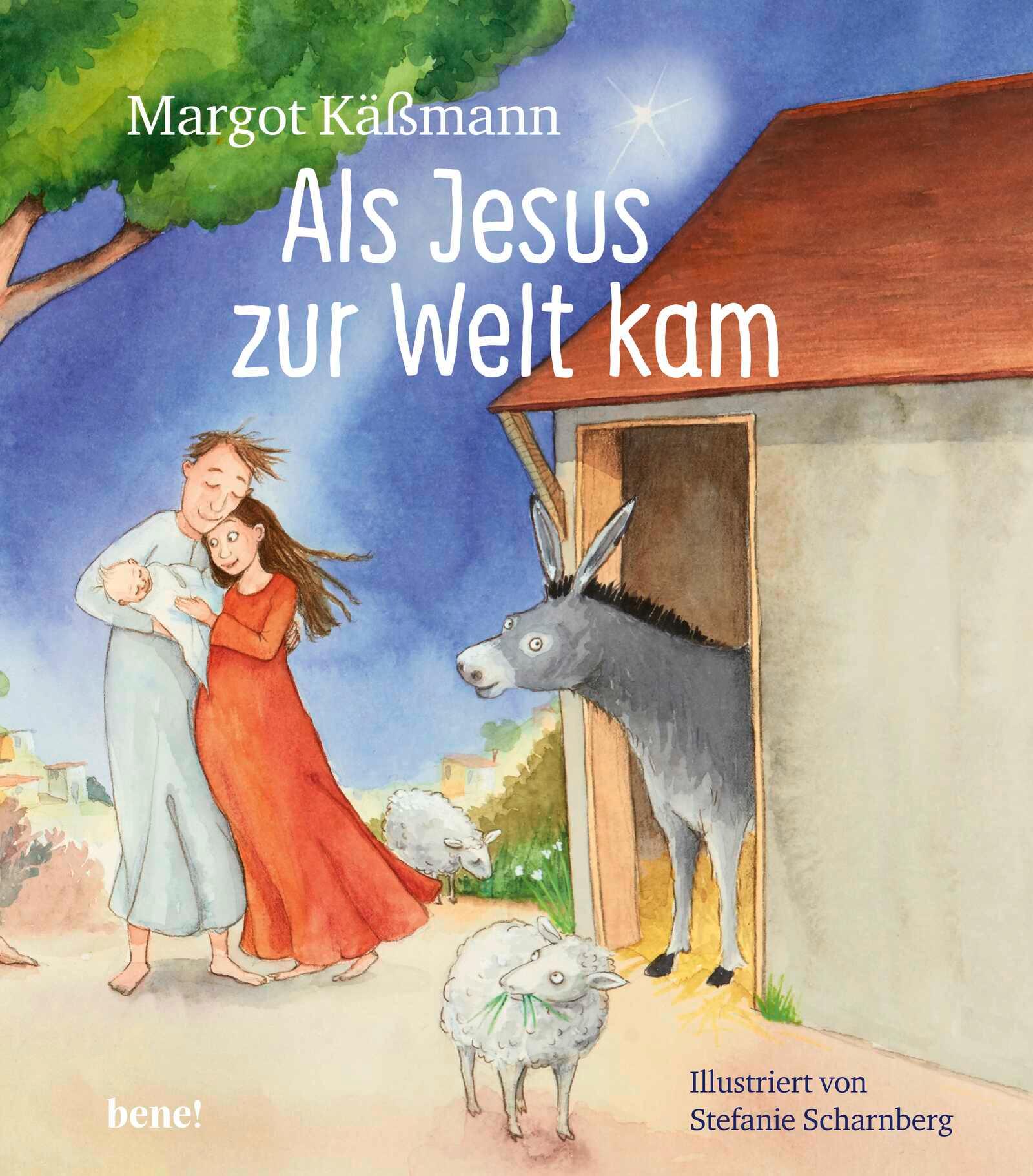 Vorderes Coverbild Als Jesus zur Welt kam - ein Bilderbuch für Kinder ab 5 Jahren