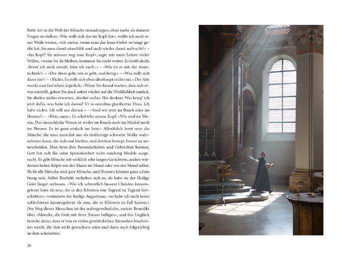 Beispielinhalt (Bild) Die Schule der Mönche