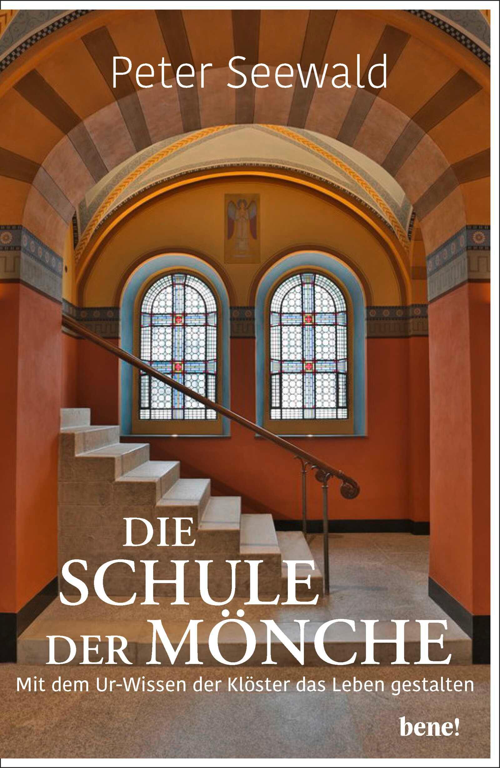Vorderes Coverbild Die Schule der Mönche