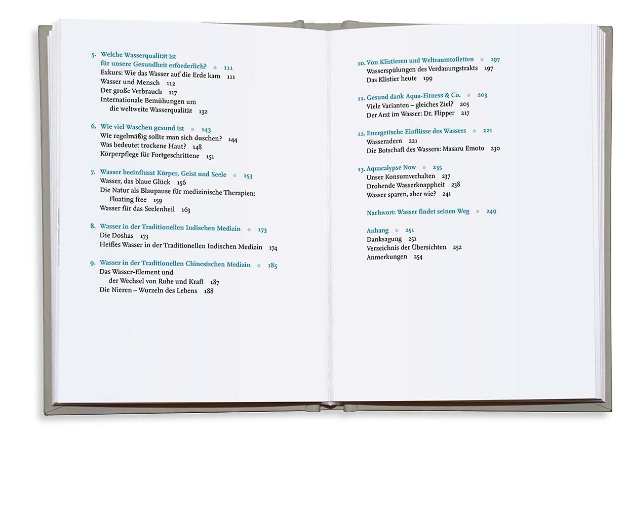 Beispielinhalt (Bild) Wie Wasser heilt