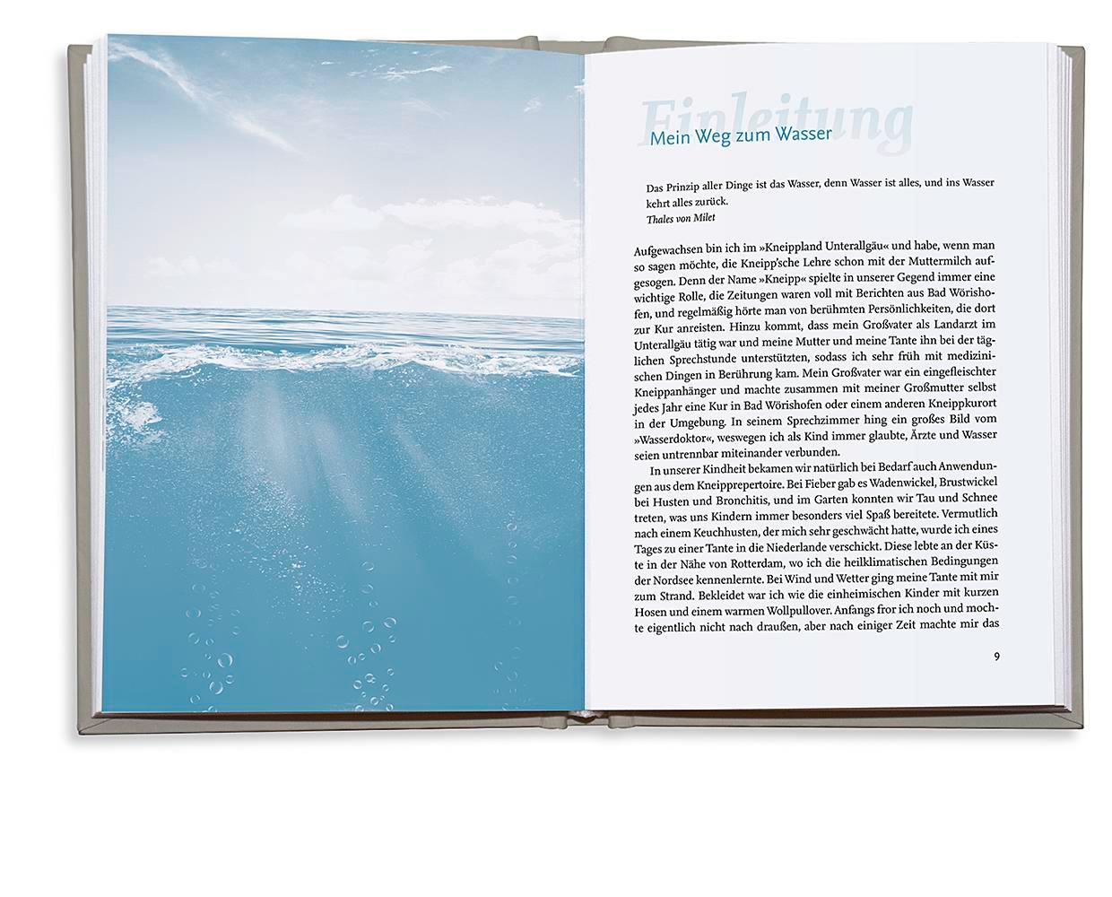 Beispielinhalt (Bild) Wie Wasser heilt