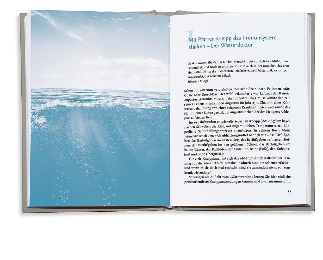 Beispielinhalt (Bild) Wie Wasser heilt