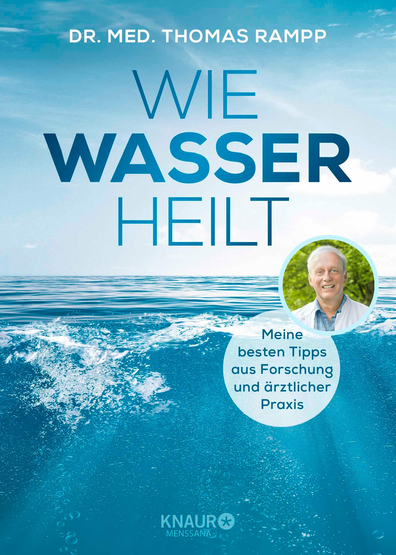 Vorderes Coverbild Wie Wasser heilt