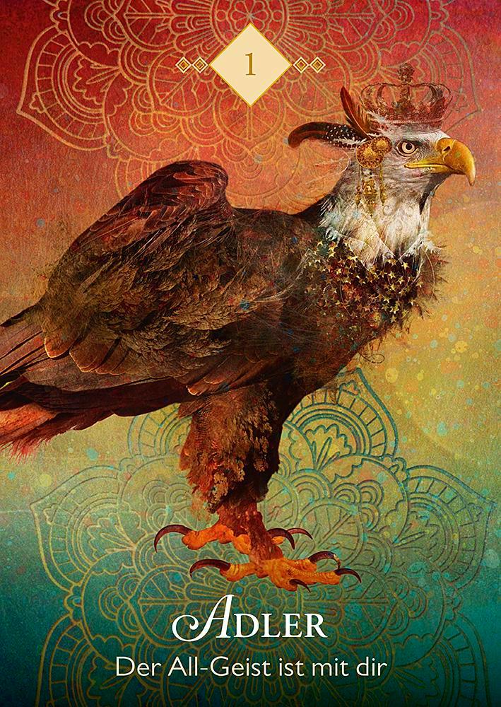 Beispielinhalt (Bild) Das Orakel der Krafttiere