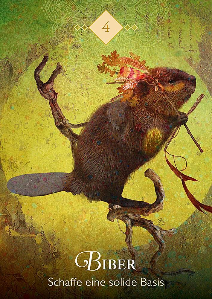 Beispielinhalt (Bild) Das Orakel der Krafttiere