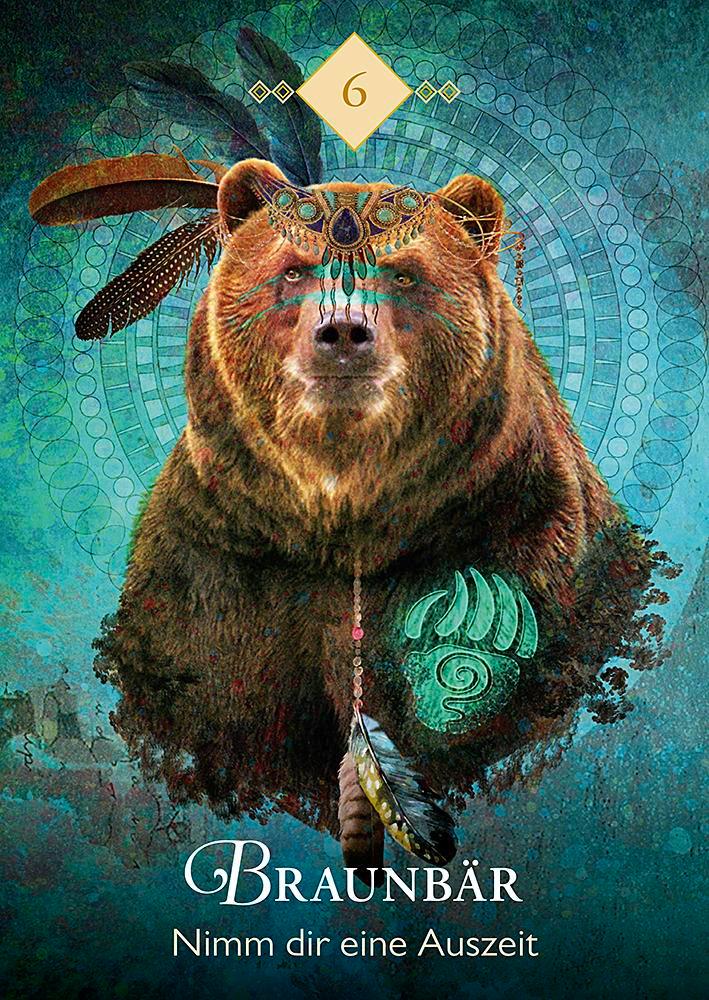 Beispielinhalt (Bild) Das Orakel der Krafttiere