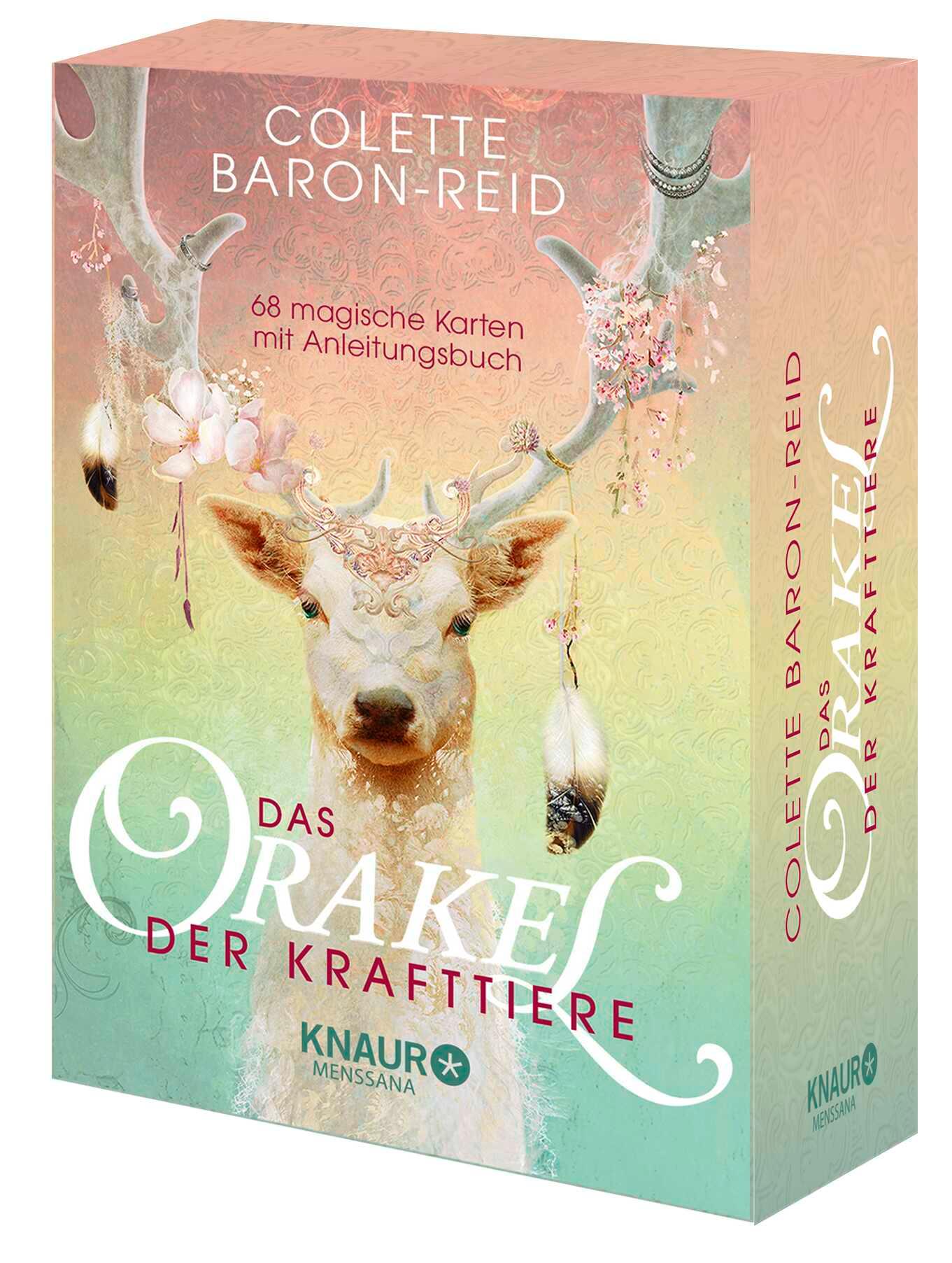 Vorderes Coverbild Das Orakel der Krafttiere