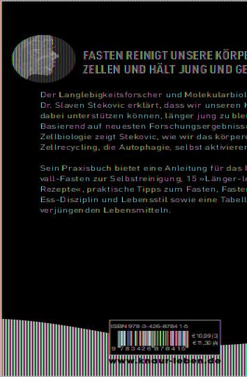 Rückseitencover Der Jungzelleneffekt