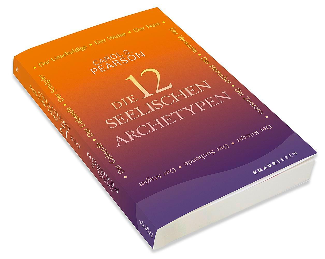 Beispielinhalt (Bild) Die 12 seelischen Archetypen