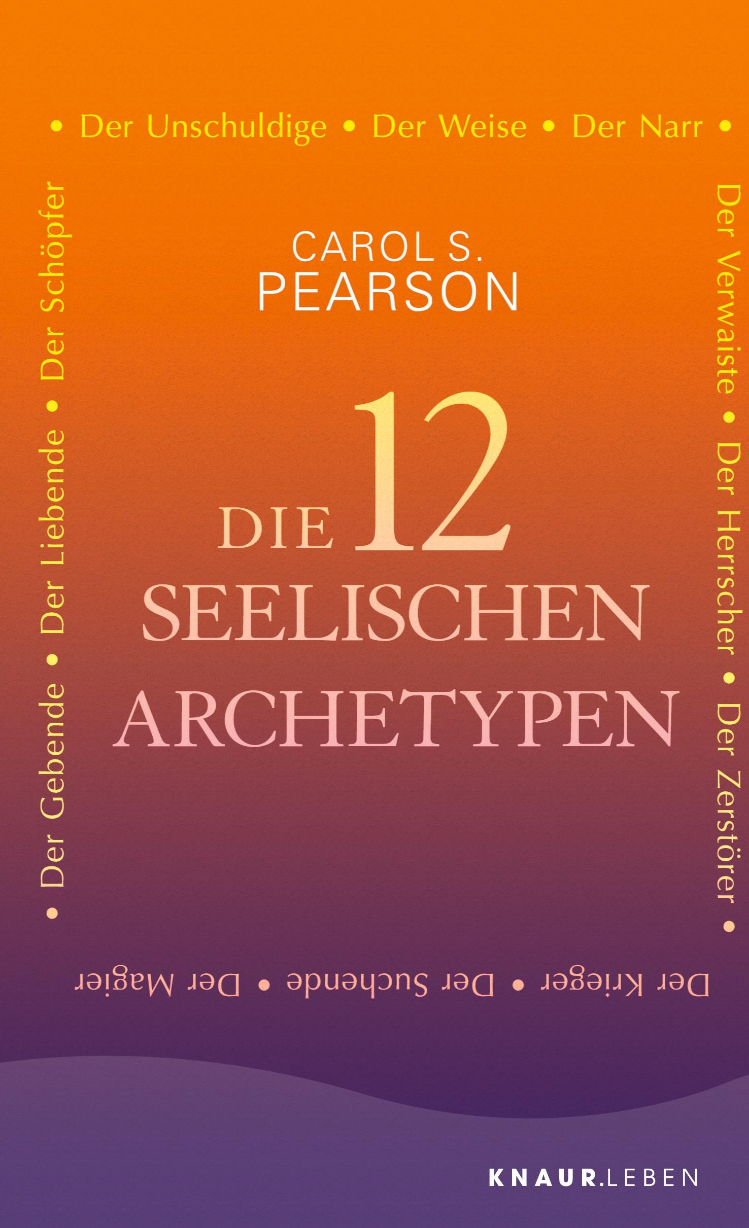 Vorderes Coverbild Die 12 seelischen Archetypen