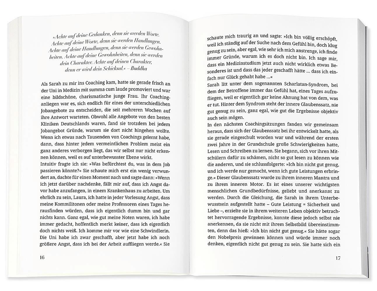 Beispielinhalt (Bild) Mögest du glücklich sein