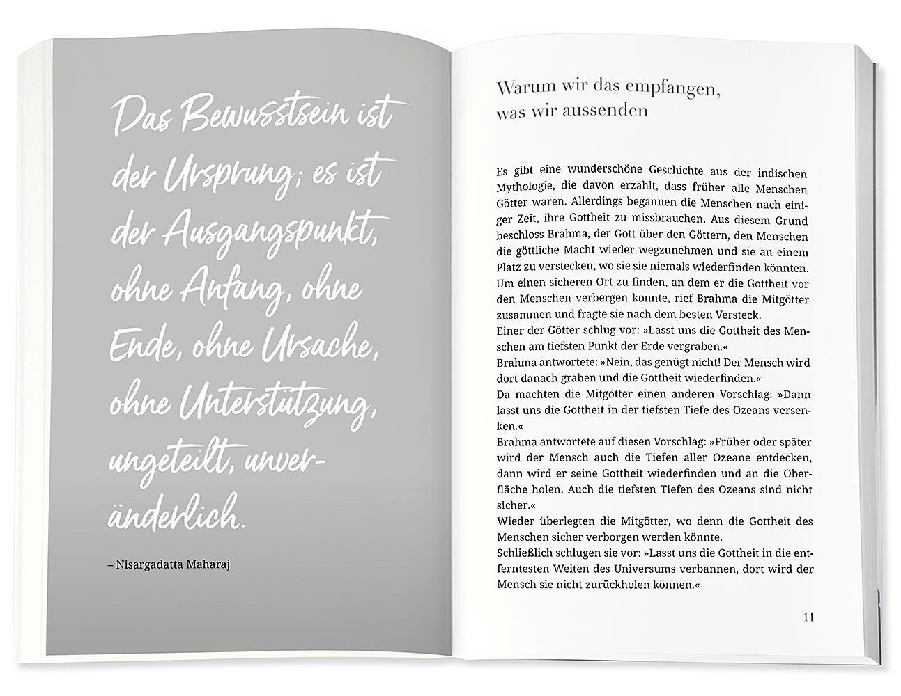 Beispielinhalt (Bild) Mögest du glücklich sein