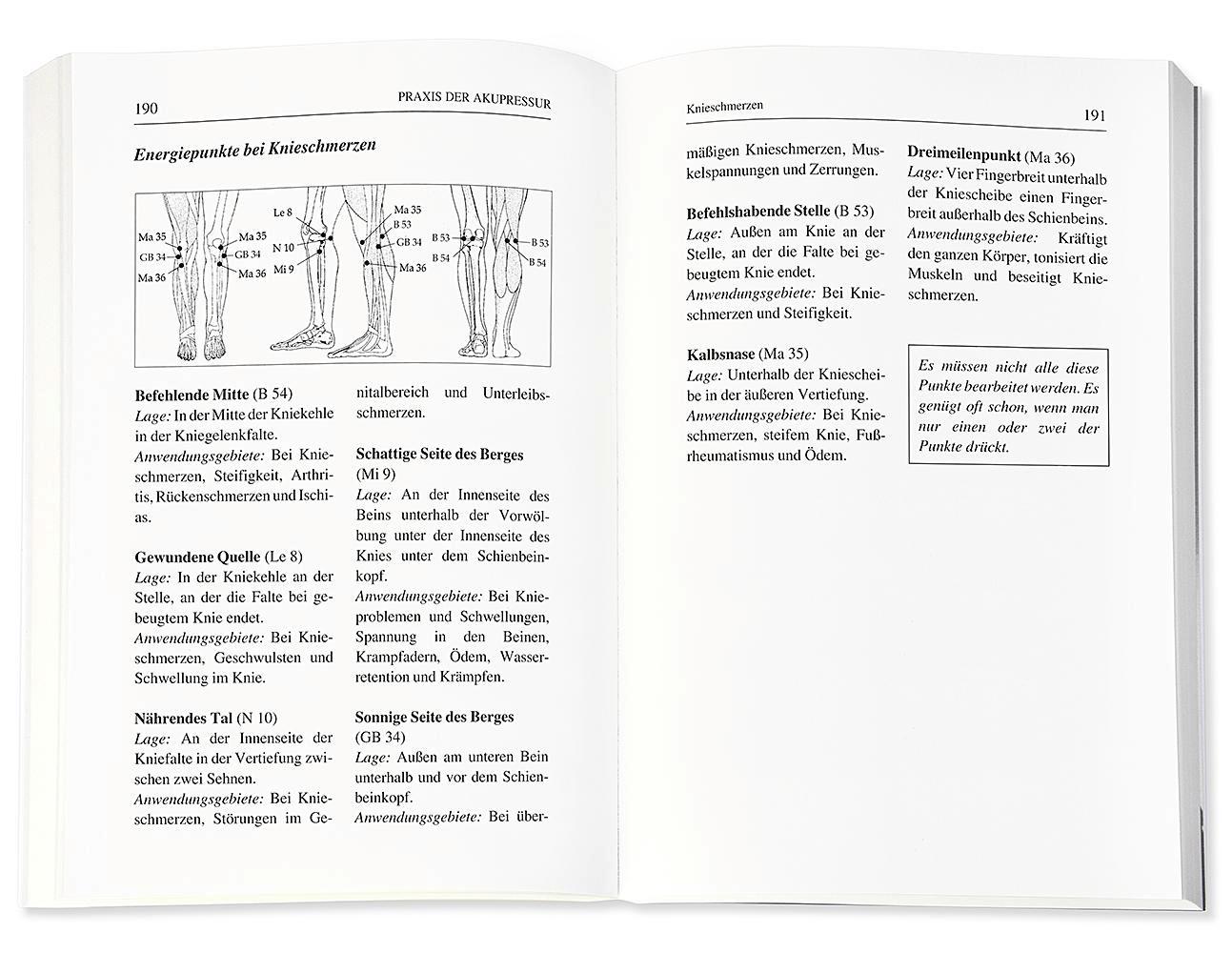 Beispielinhalt (Bild) Heilende Punkte