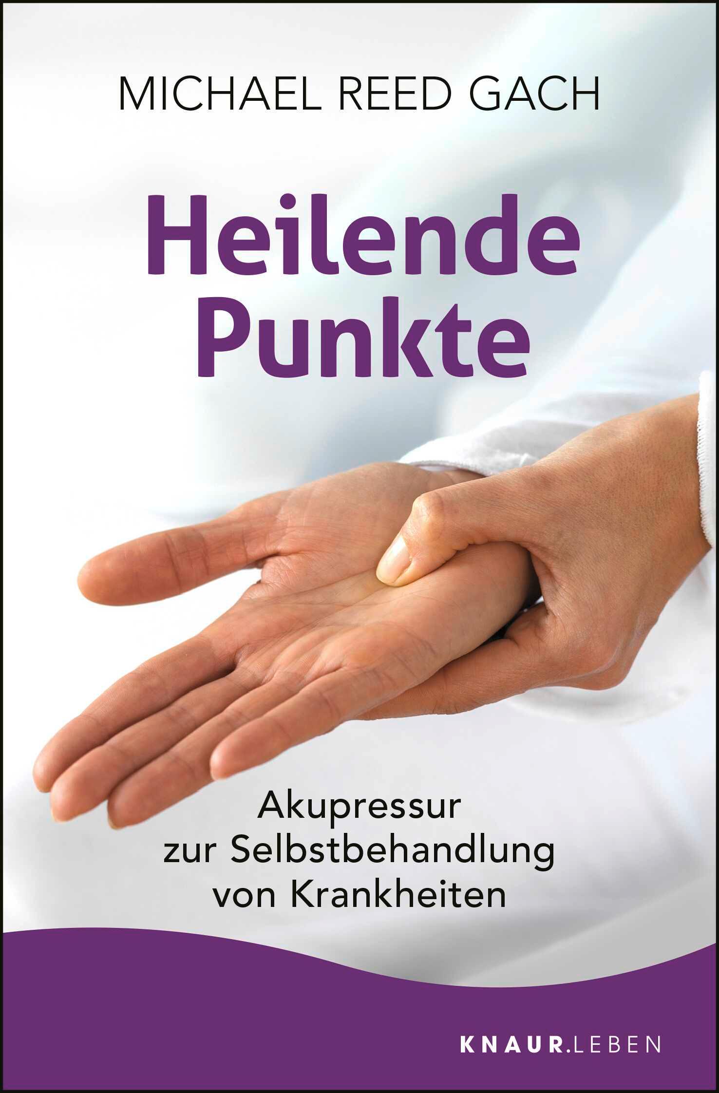 Vorderes Coverbild Heilende Punkte