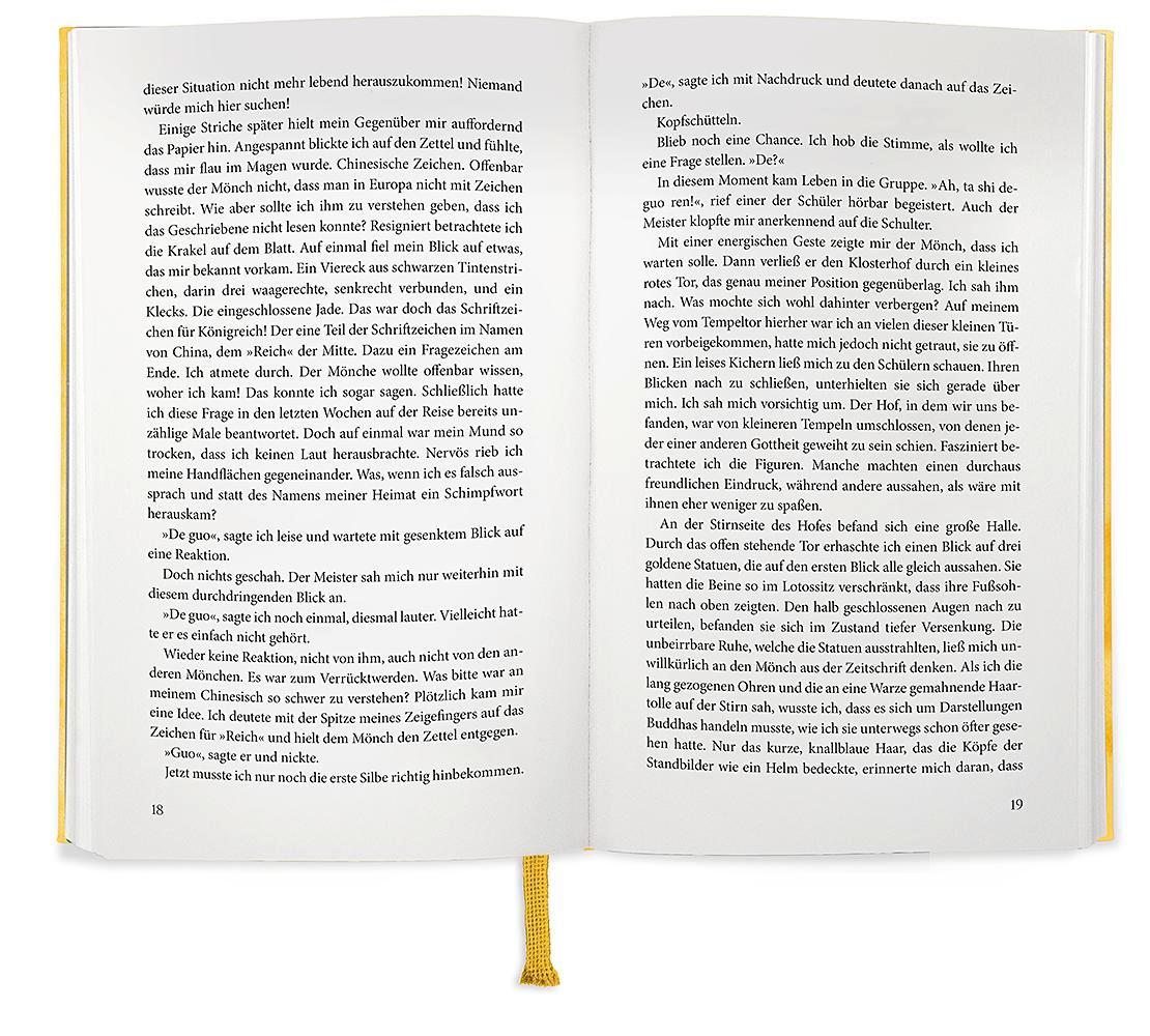 Beispielinhalt (Bild) Der Drachentempel