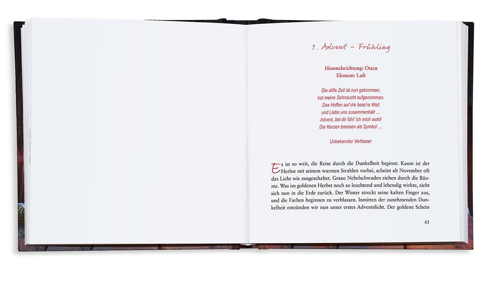 Beispielinhalt (Bild) Achtsam durch den Advent