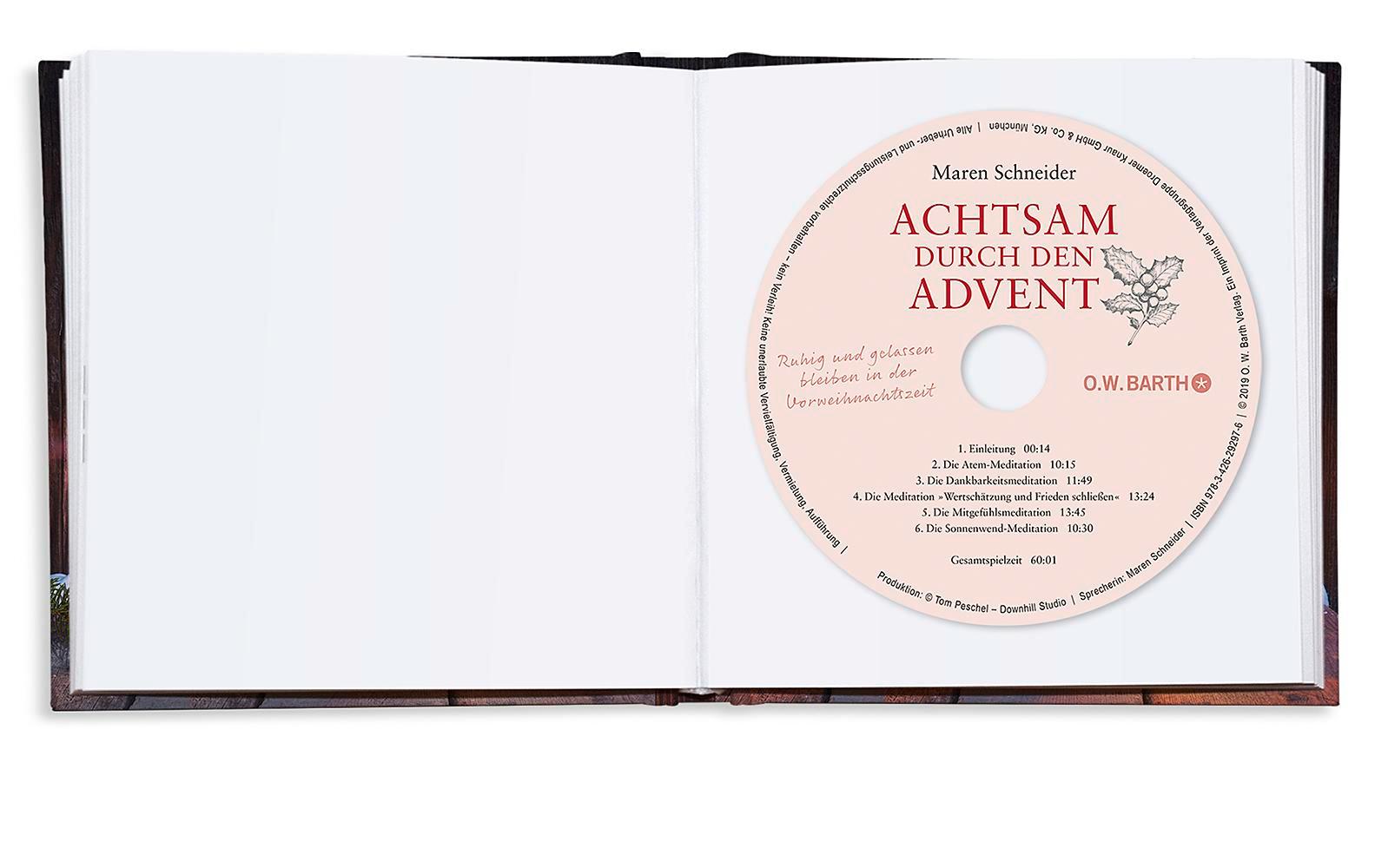 Beispielinhalt (Bild) Achtsam durch den Advent