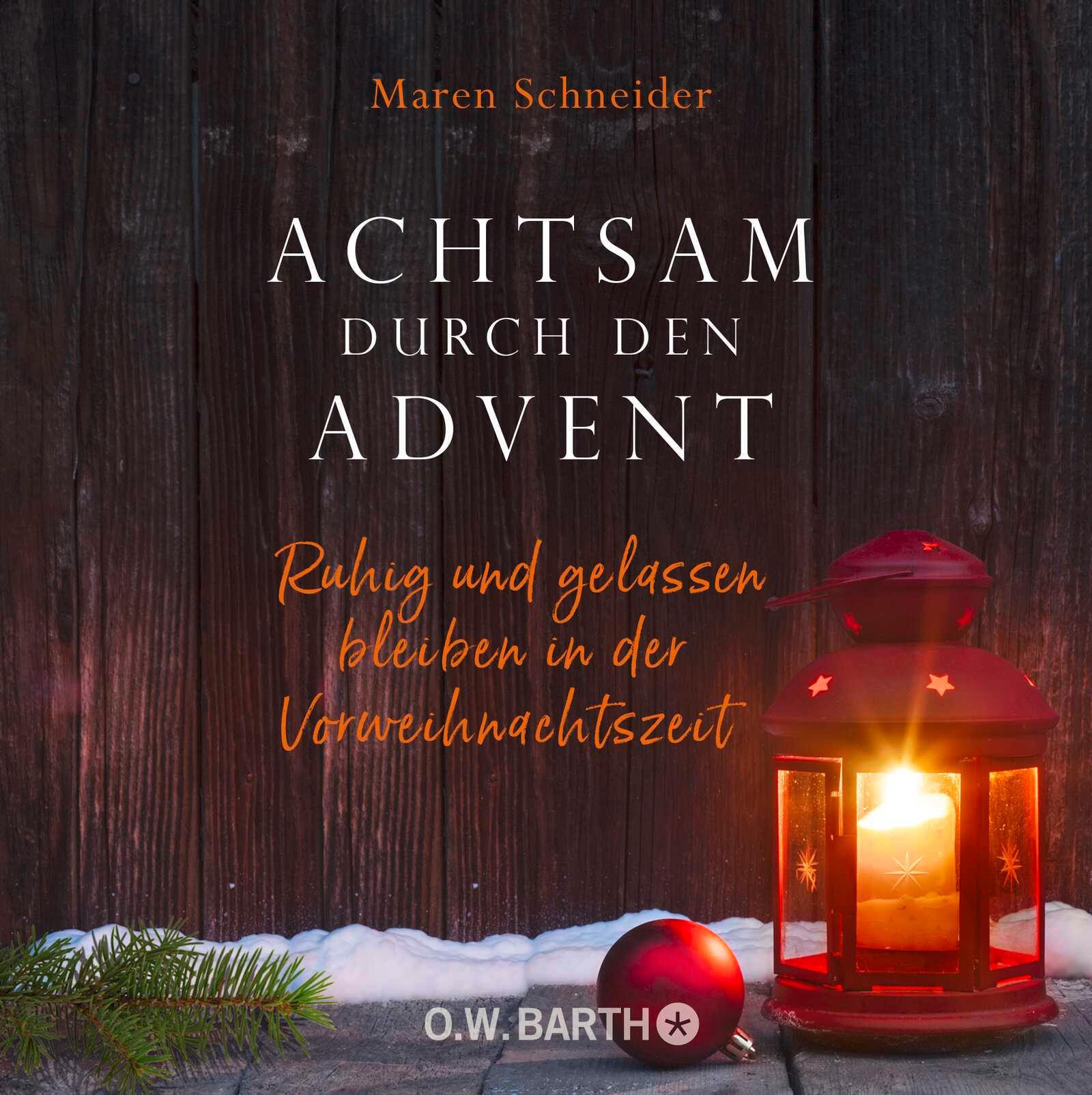 Vorderes Coverbild Achtsam durch den Advent