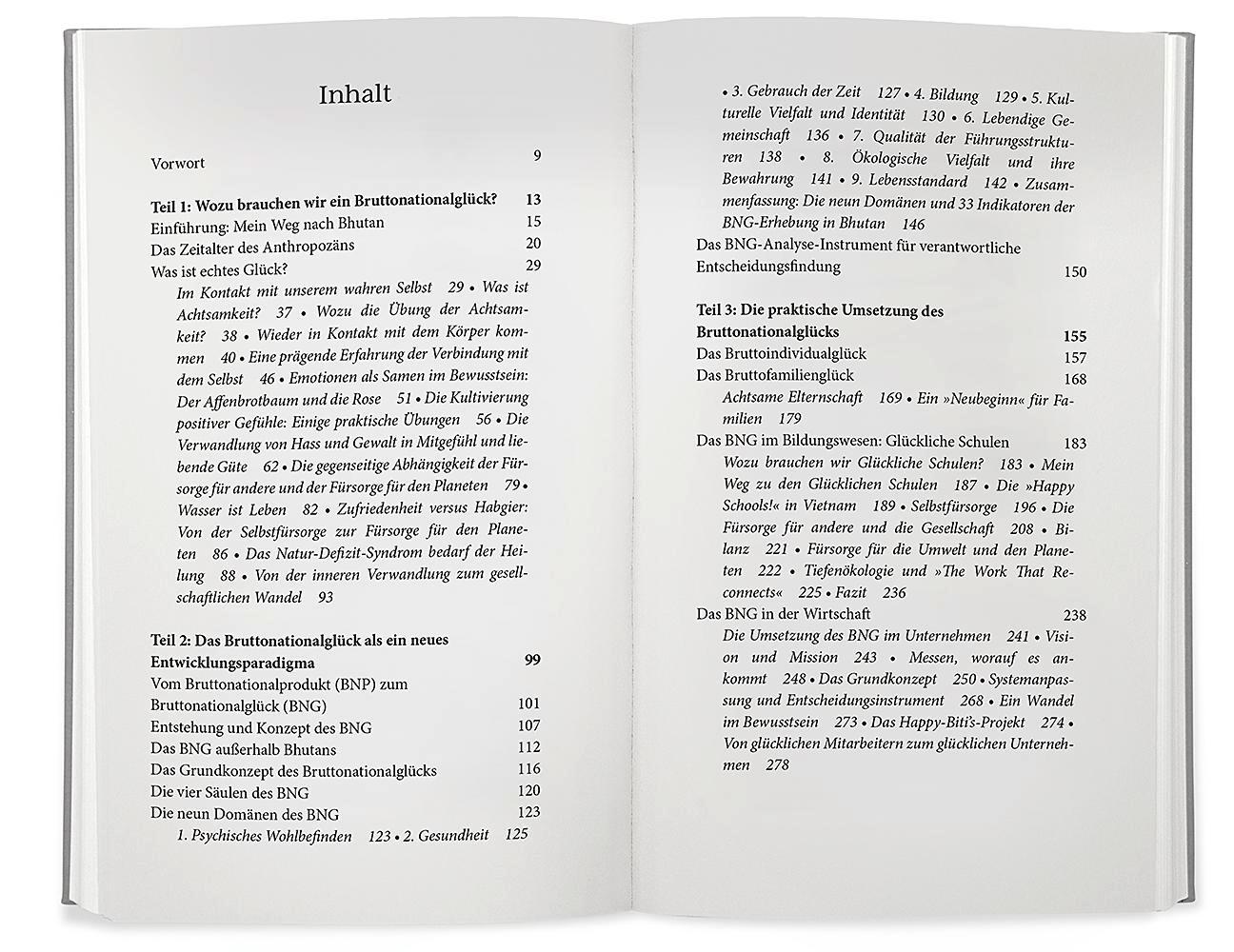 Beispielinhalt (Bild) Der Glücksstandard