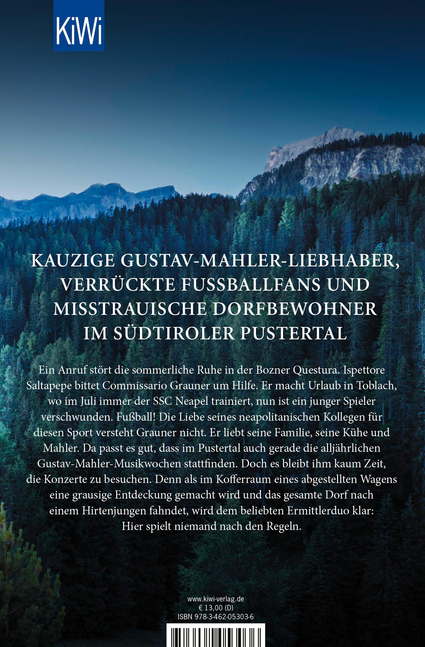 Rückseitencover Das Leuchten über dem Gipfel