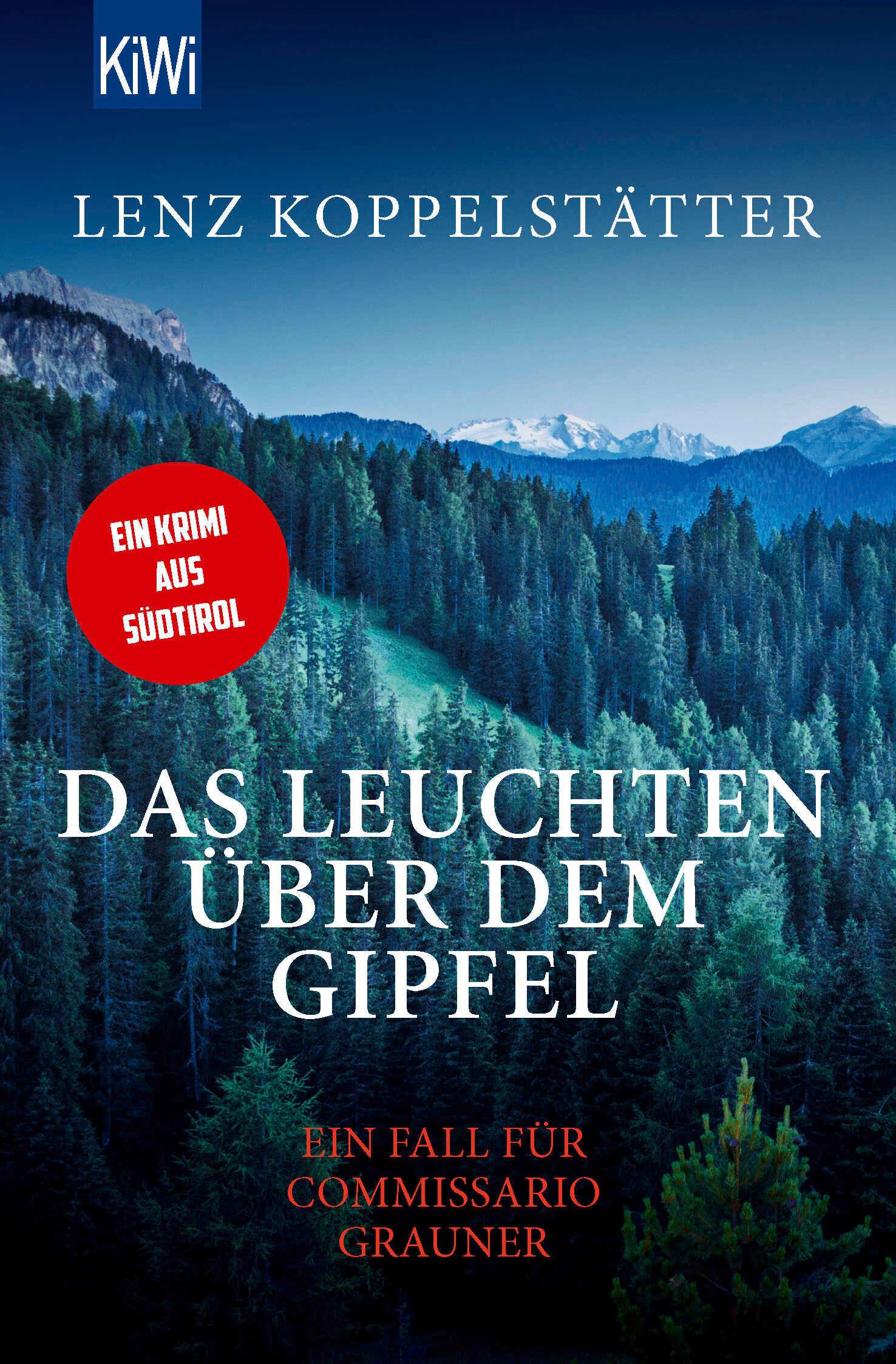 Vorderes Coverbild Das Leuchten über dem Gipfel