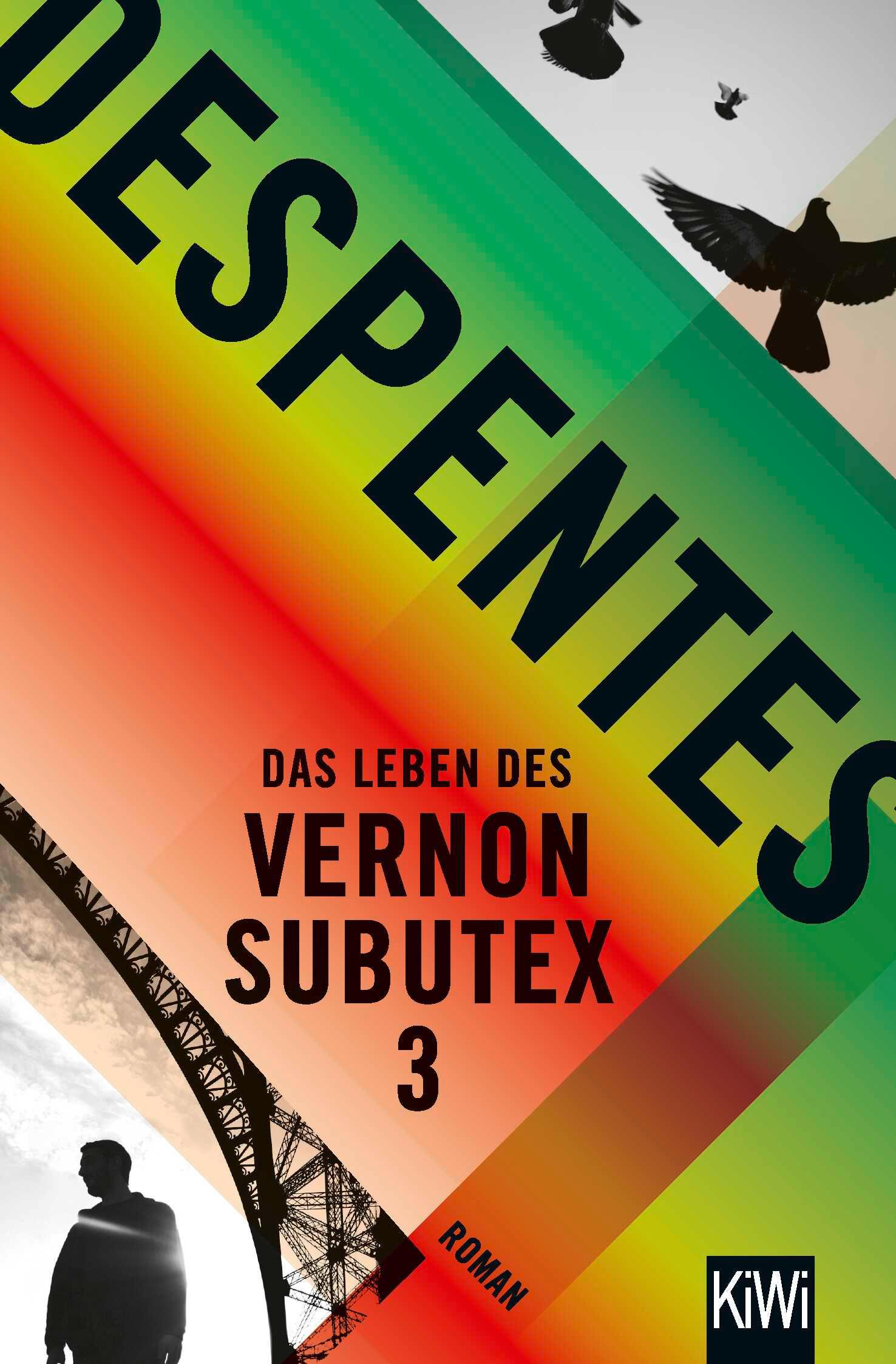Vorderes Coverbild Das Leben des Vernon Subutex 3
