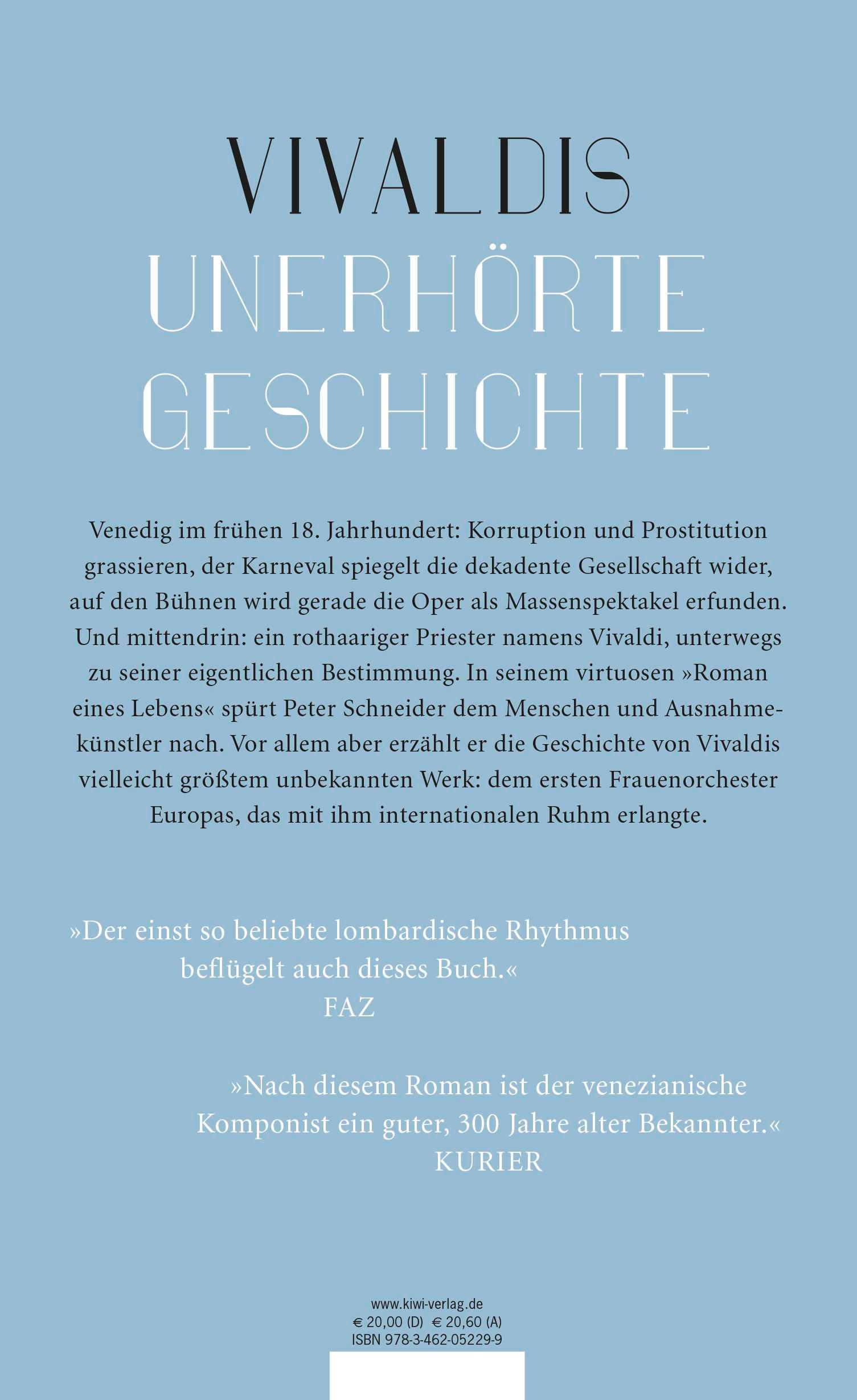 Rückseitencover Vivaldi und seine Töchter