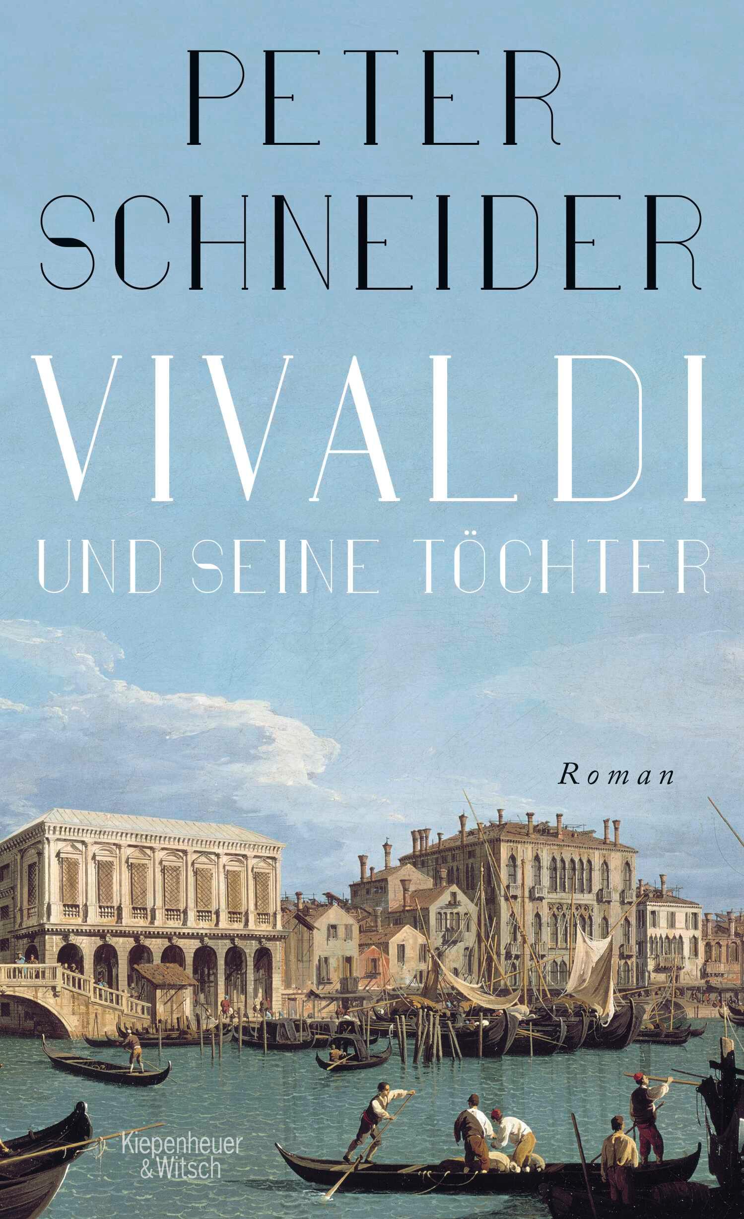 Vorderes Coverbild Vivaldi und seine Töchter